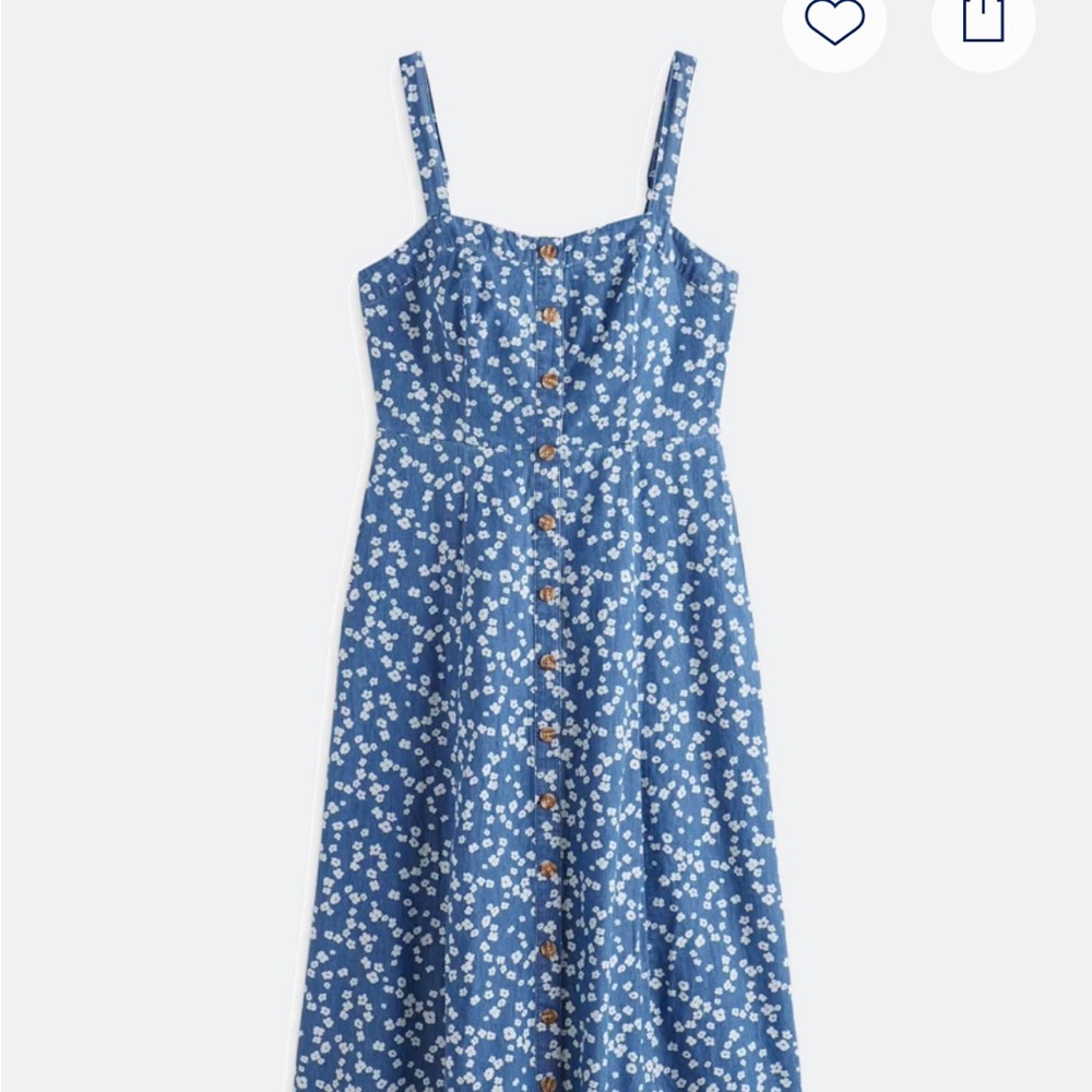 Venne Chambray Dress